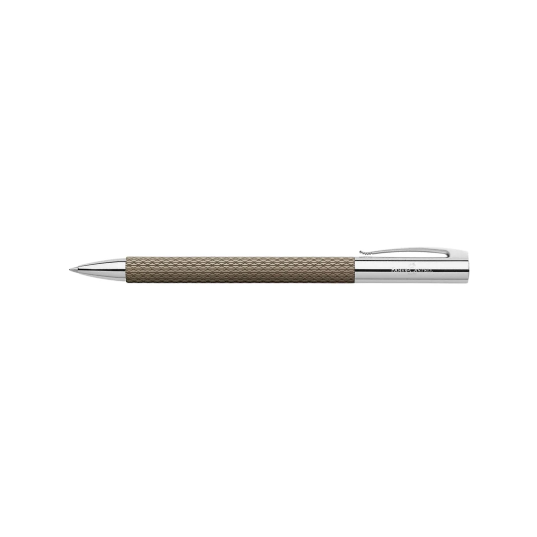 Faber-Castell Ambition Twist Ballpoint Pen Opart Black Sand - Image 3