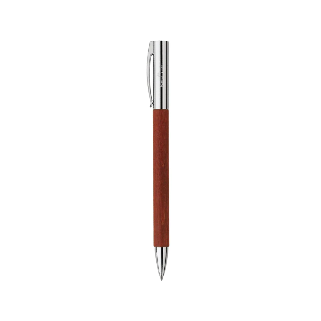 Faber-Castell Ambition Twist Ballpoint Pen Pearwood Brown - Image 2