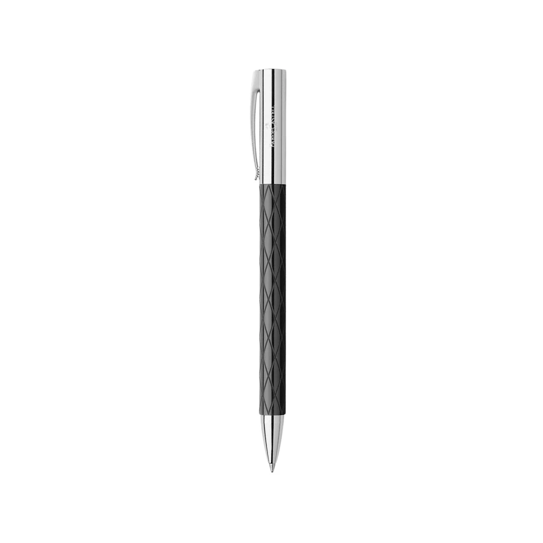 Faber-Castell Ambition Twist Ballpoint Pen Rhombus Black - Image 2