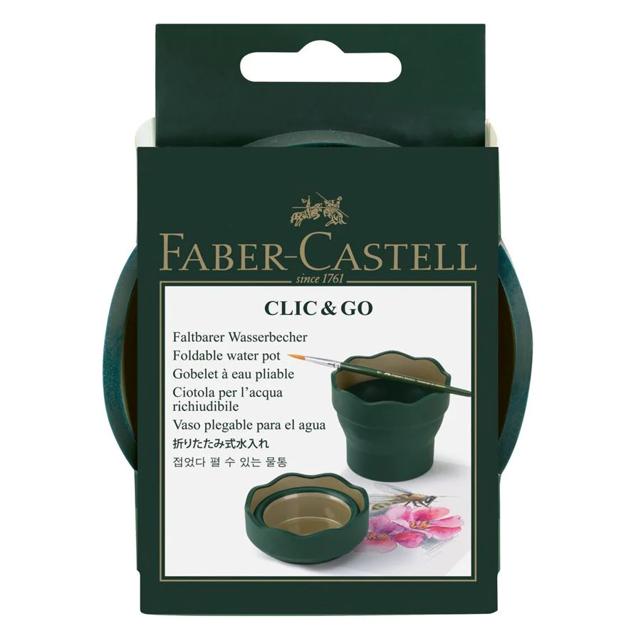Faber-Castell Clic&Go Water Cup - Image 2