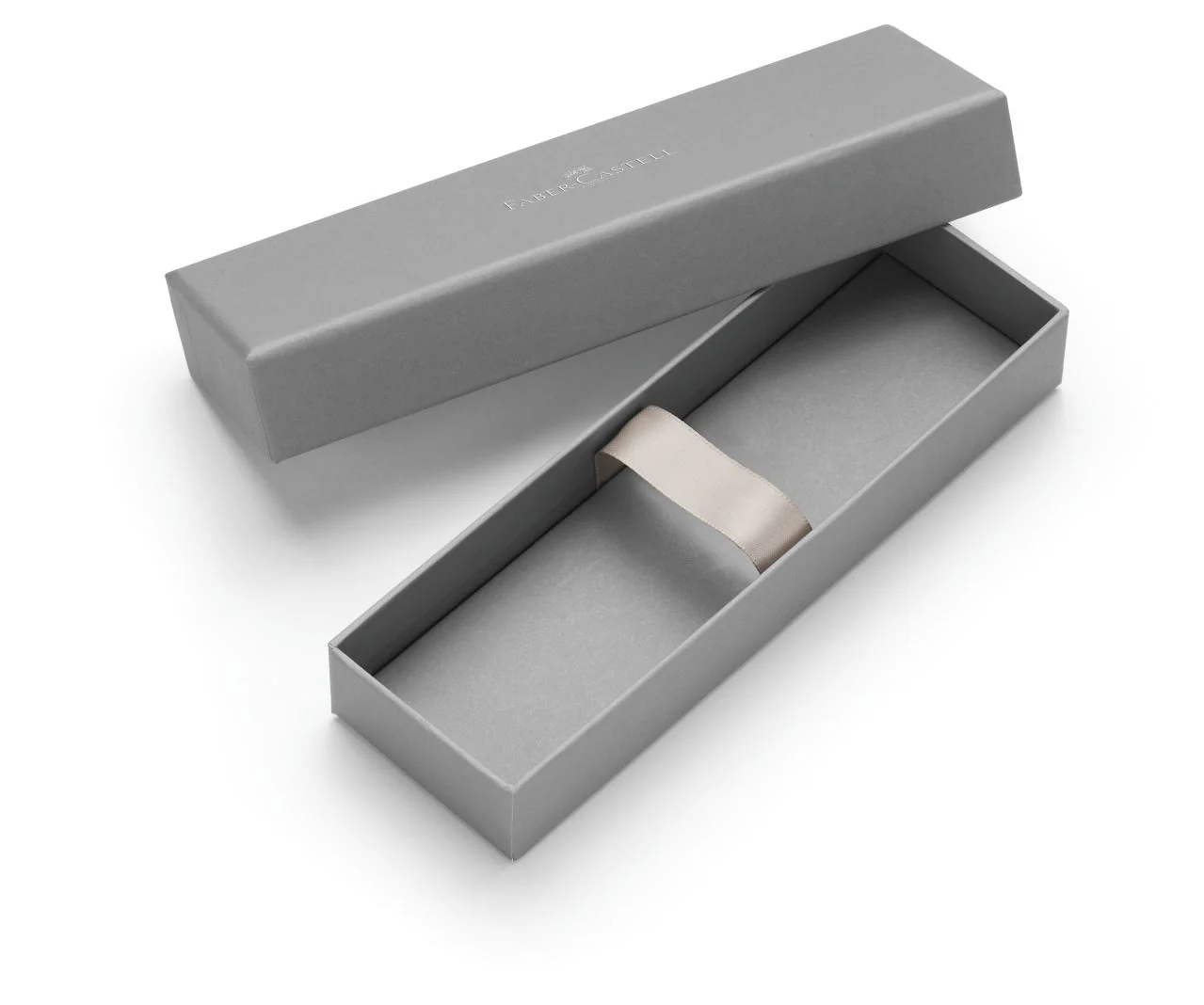 Faber-Castell E-Motion Ballpoint Pen Pure Black Anodized Aluminum - Image 5