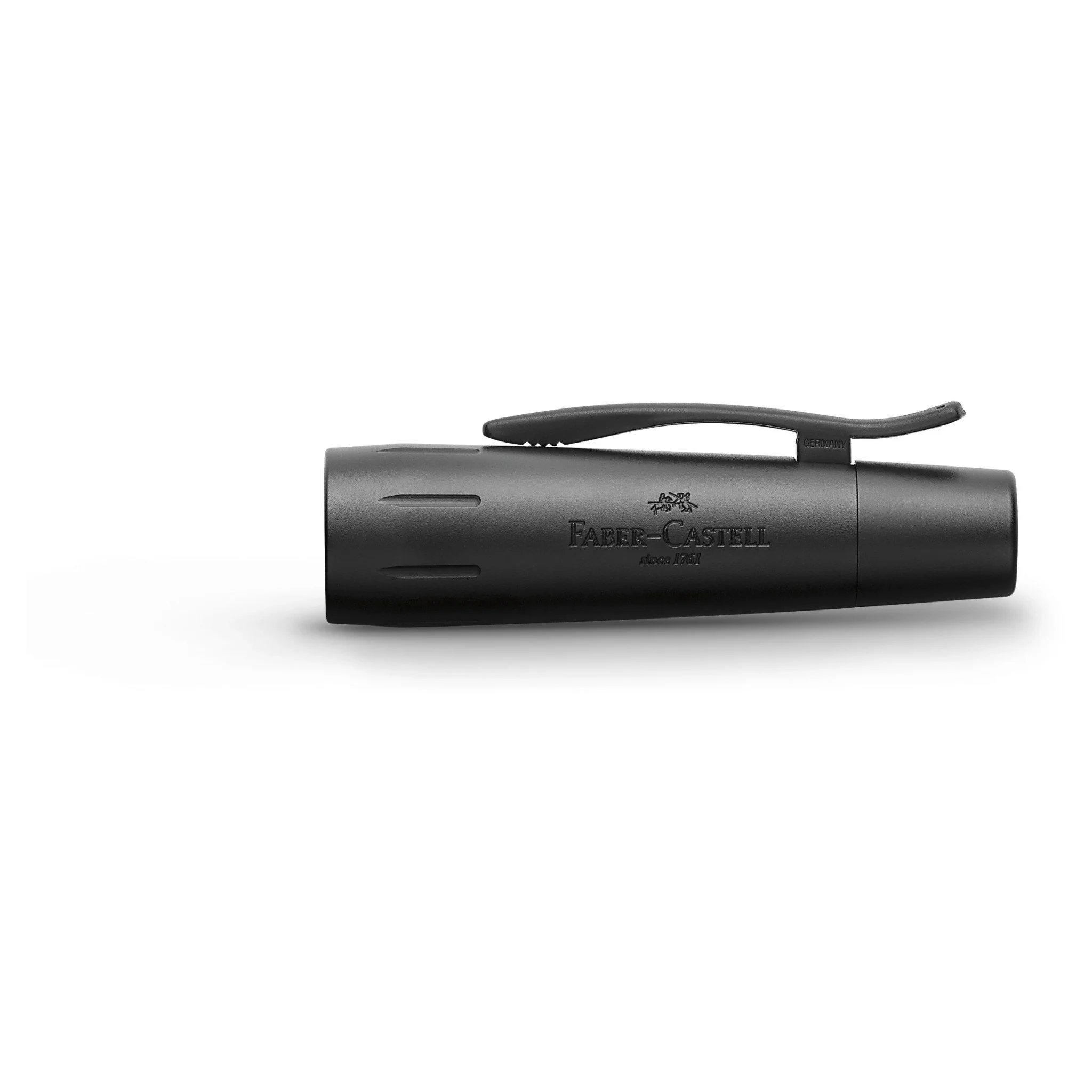 Faber-Castell E-Motion Rollerball Penball Pen Pure Black Anodized Aluminum - Image 7