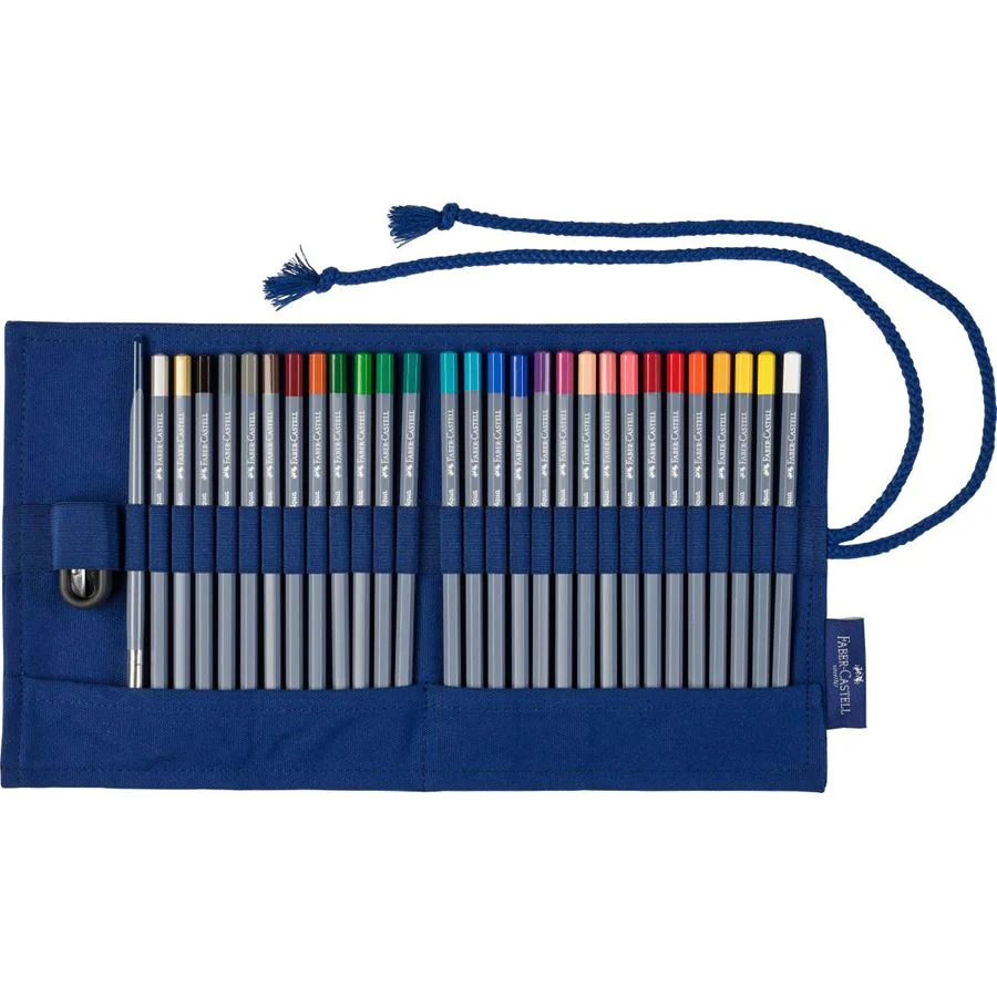 Faber-Castell Goldfaber Aqua Watercolour Pencil Roll - Image 2