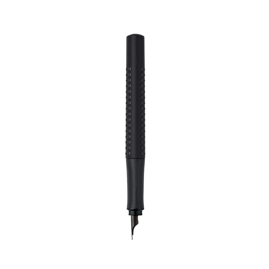 Faber-Castell Grip Edition Fountain Pen All Black (FPD 2024) - Image 2