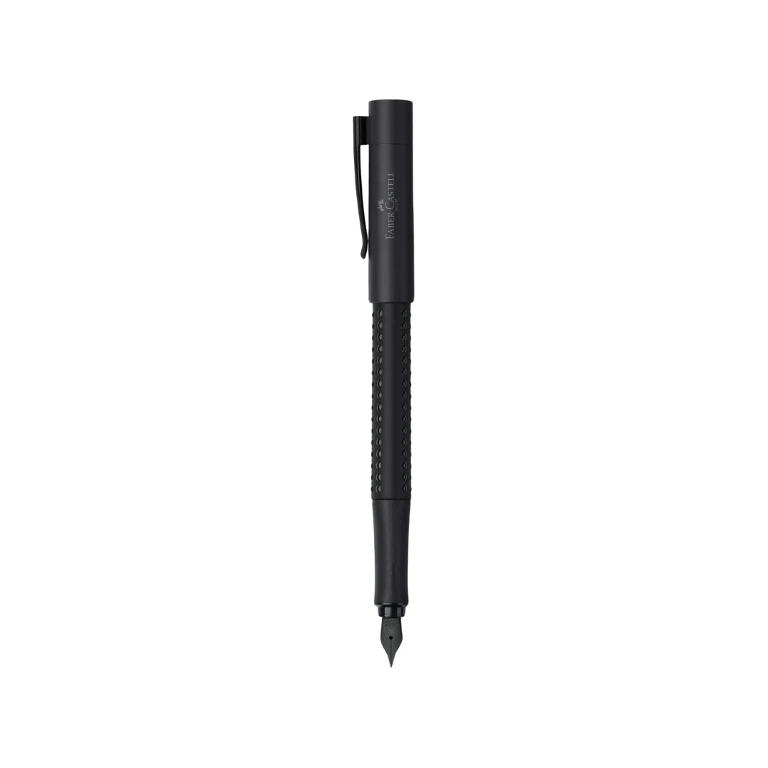 Faber-Castell Grip Edition Fountain Pen All Black (FPD 2024) - Image 3