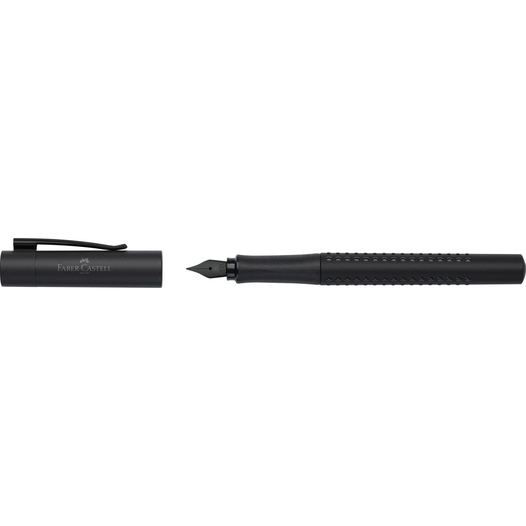 Faber-Castell Grip Edition Fountain Pen All Black (FPD 2024) - Image 5