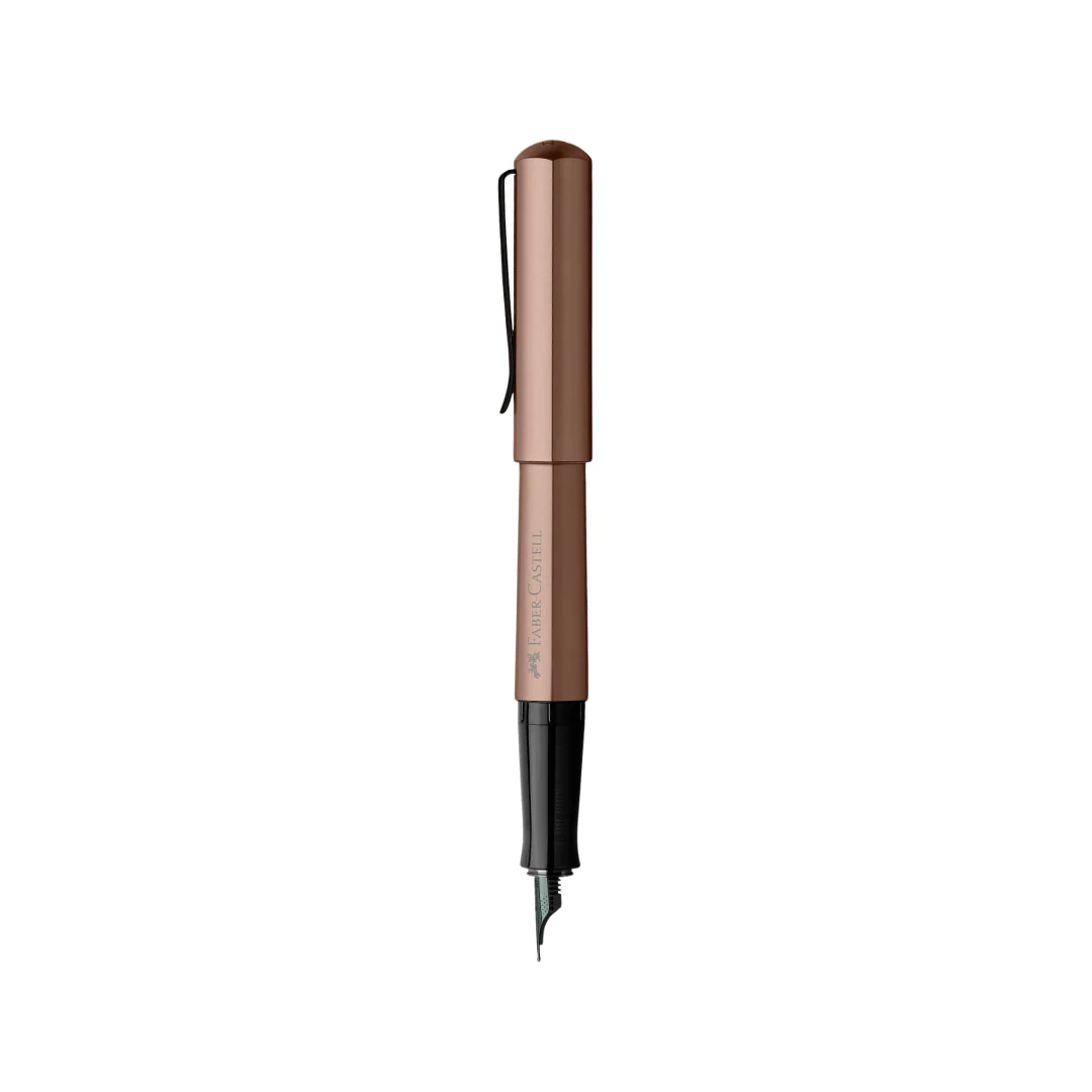 Faber-Castell Hexo Bronze Fountain Pen - Image 2