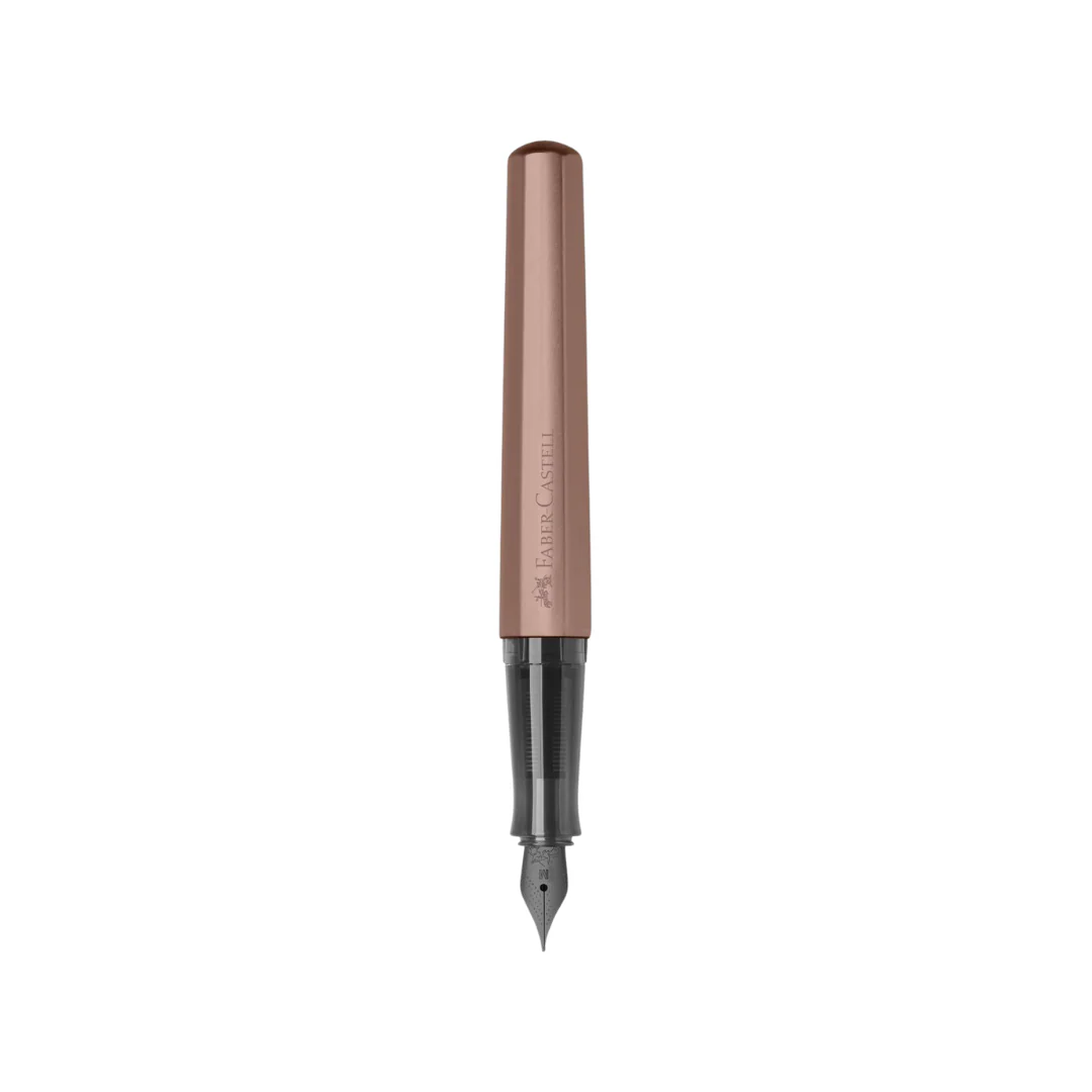 Faber-Castell Hexo Bronze Fountain Pen - Image 3