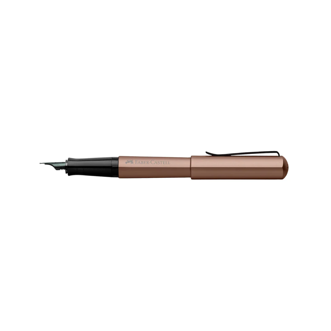 Faber-Castell Hexo Bronze Fountain Pen - Image 5