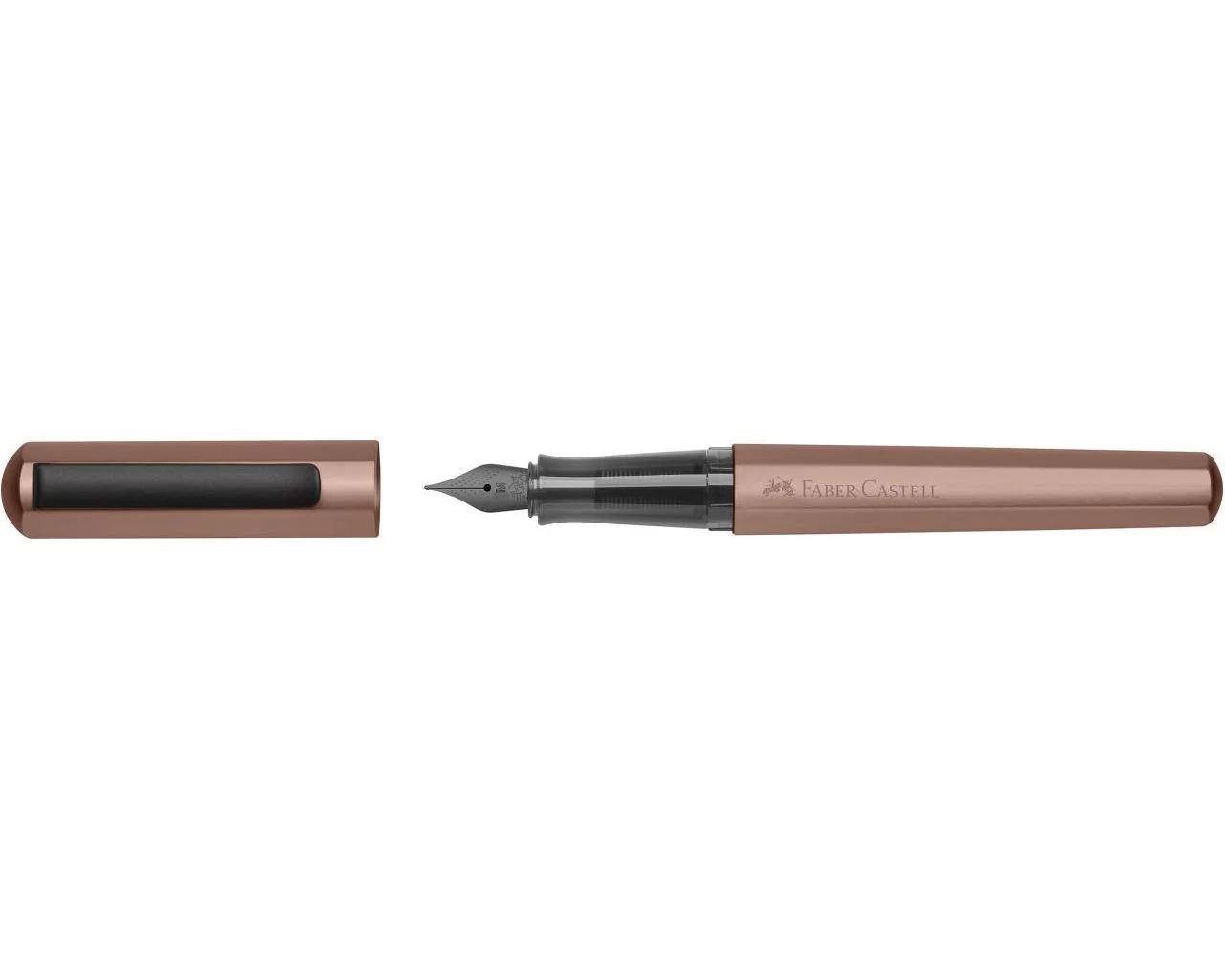 Faber-Castell Hexo Bronze Fountain Pen - Image 6