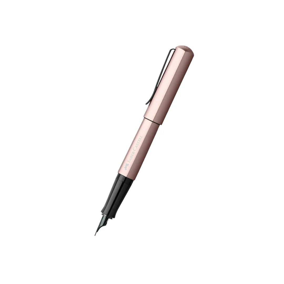 Faber-Castell Hexo Fountain Pen - Rose