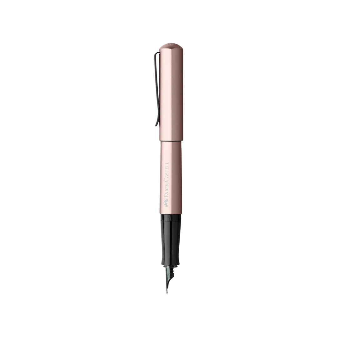 Faber-Castell Hexo Fountain Pen - Rose - Image 3