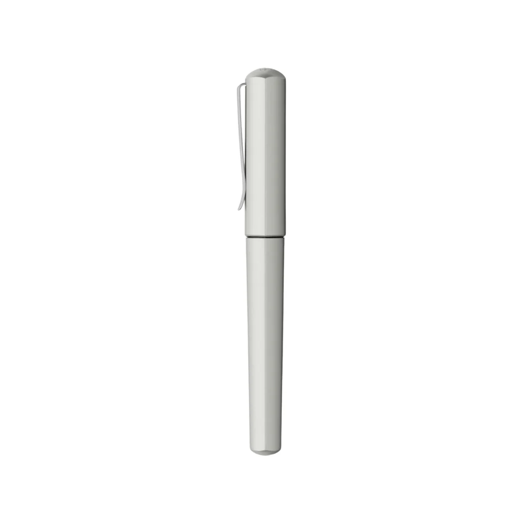 Faber-Castell Hexo Silver Matt Fountain Pen - Image 4