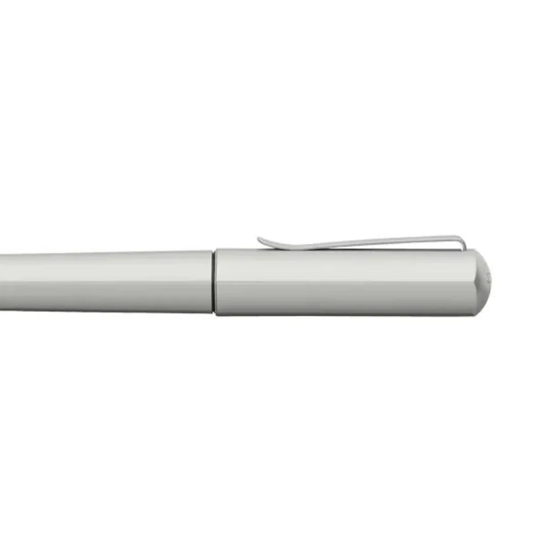 Faber-Castell Hexo Silver Matt Fountain Pen - Image 7
