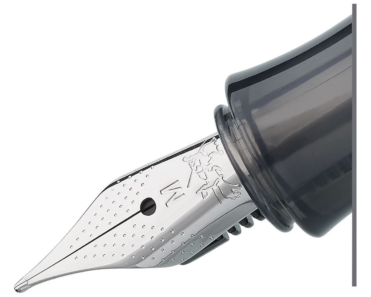 Faber-Castell Hexo Silver Matt Fountain Pen - Image 8