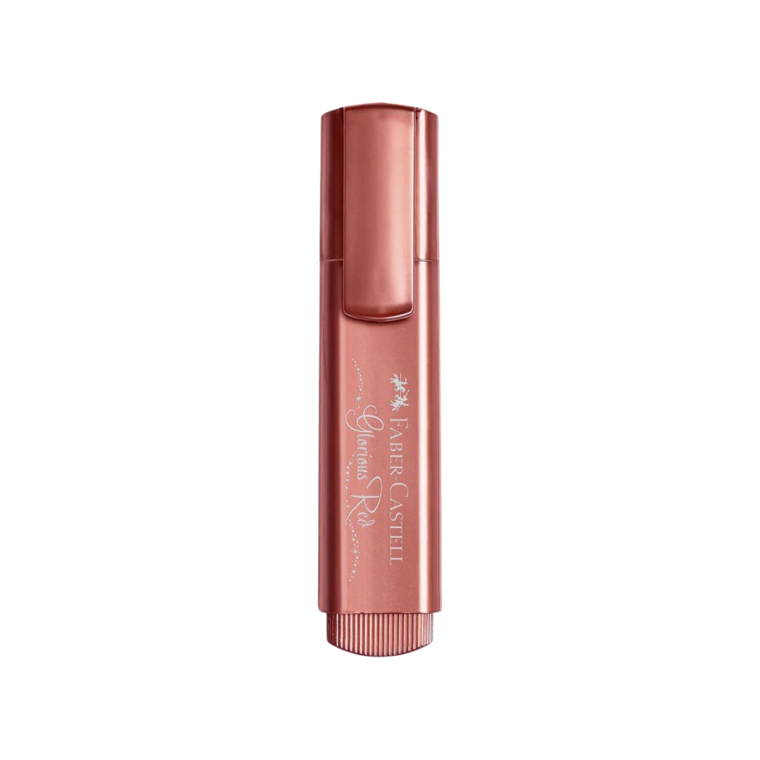 Faber-Castell Highlighter TL 46 Metallic Glorious Red - Image 3