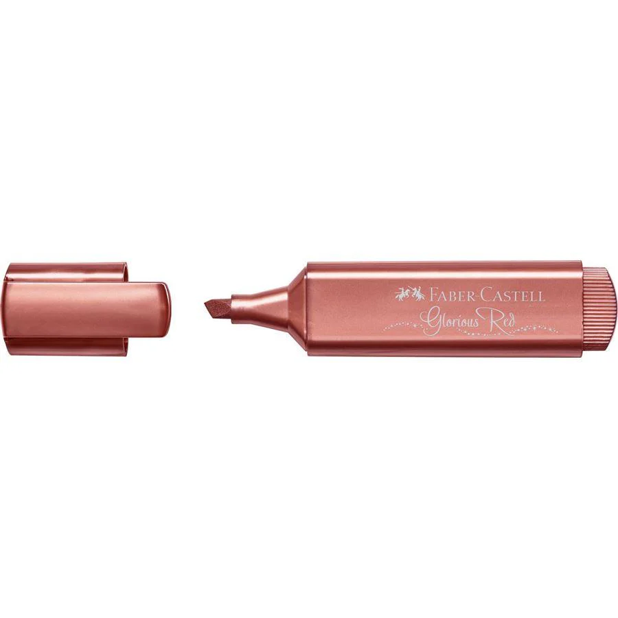 Faber-Castell Highlighter TL 46 Metallic Glorious Red - Image 4