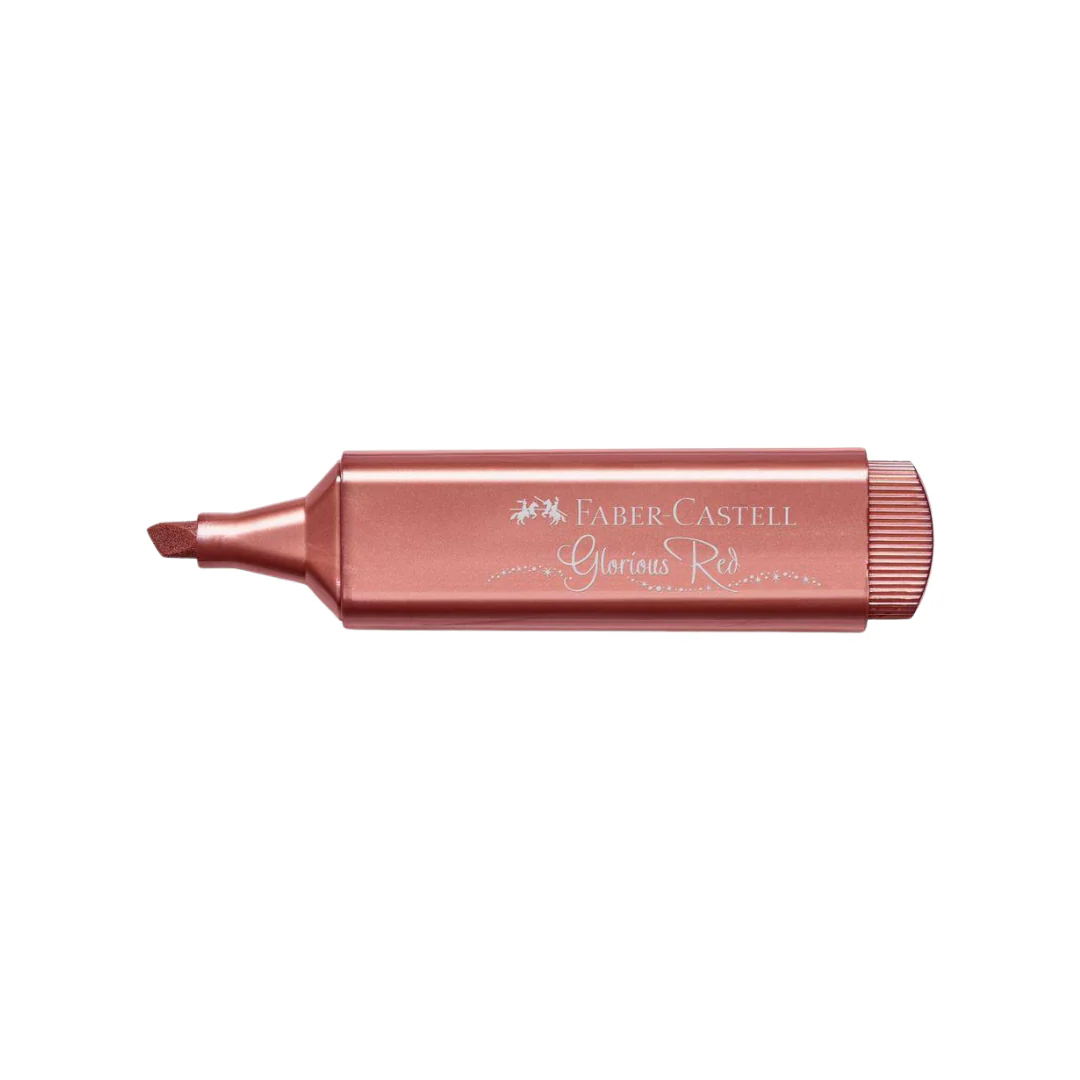 Faber-Castell Highlighter TL 46 Metallic Glorious Red - Image 5