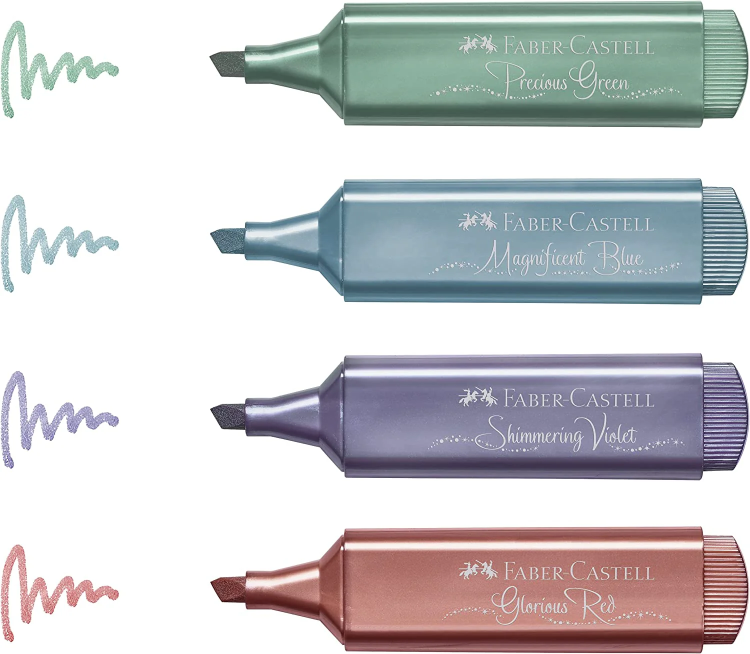 Faber-Castell Highlighter TL 46 Metallic Glorious Red - Image 8