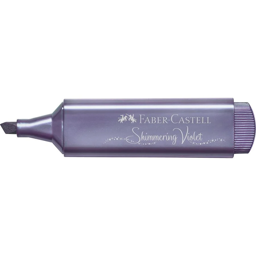 Faber-Castell Highlighter TL 46 Metallic Wallet 4x CS, B - Image 8