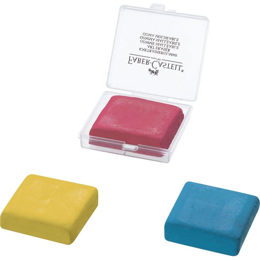 Faber-Castell Kneadable Eraser In Plastic Box