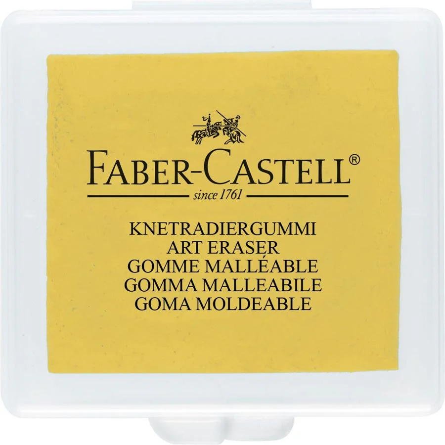 Faber-Castell Kneadable Eraser In Plastic Box - Image 2