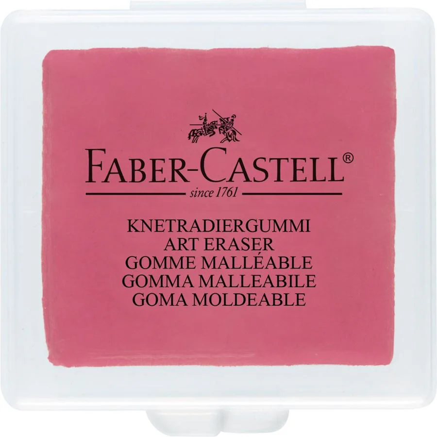 Faber-Castell Kneadable Eraser In Plastic Box - Image 3