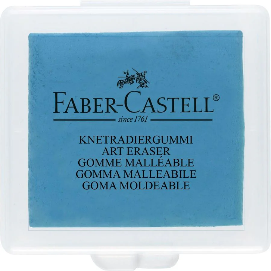 Faber-Castell Kneadable Eraser In Plastic Box - Image 4