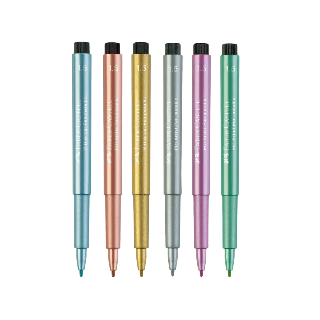Faber-Castell PITT Metallic Artist Pen 1.5mm