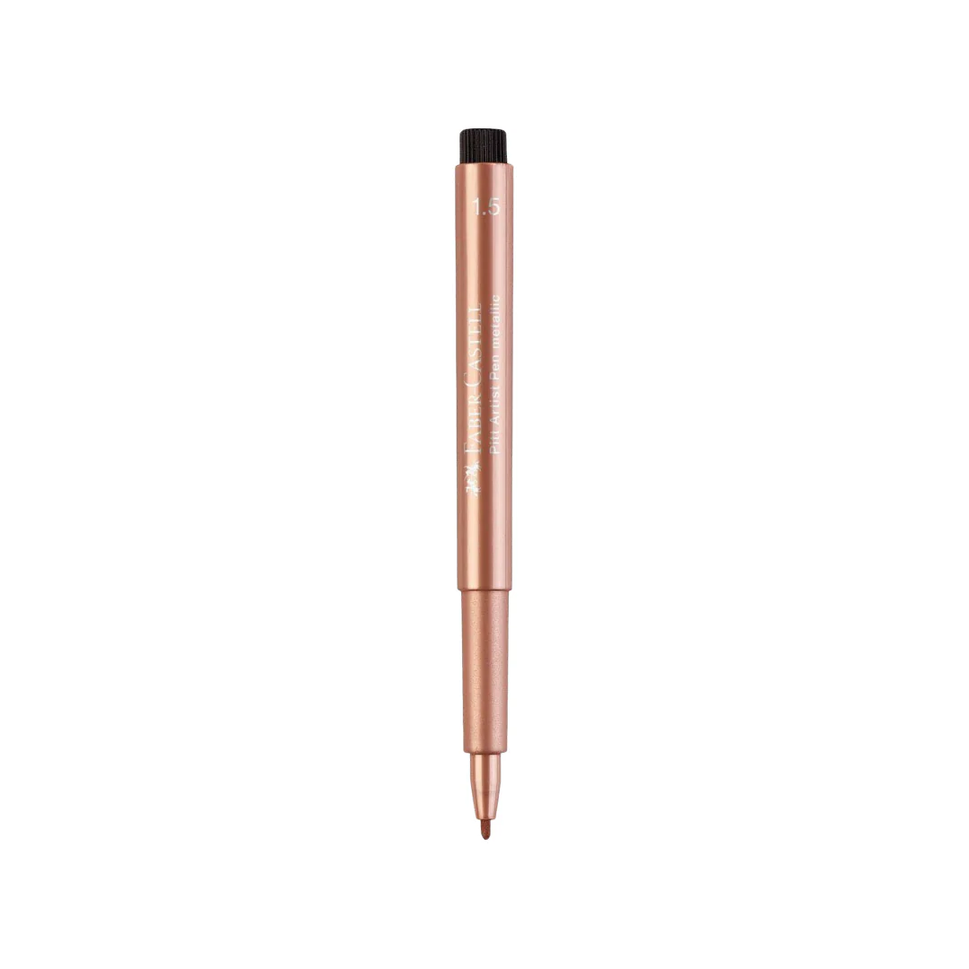 Faber-Castell PITT Metallic Artist Pen 1.5mm - Image 10