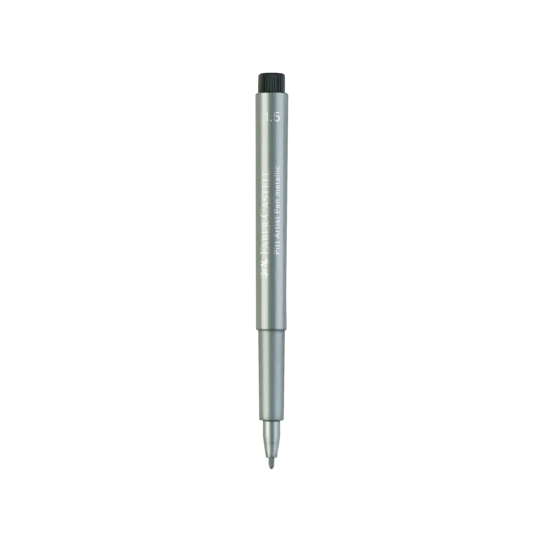 Faber-Castell PITT Metallic Artist Pen 1.5mm - Image 11