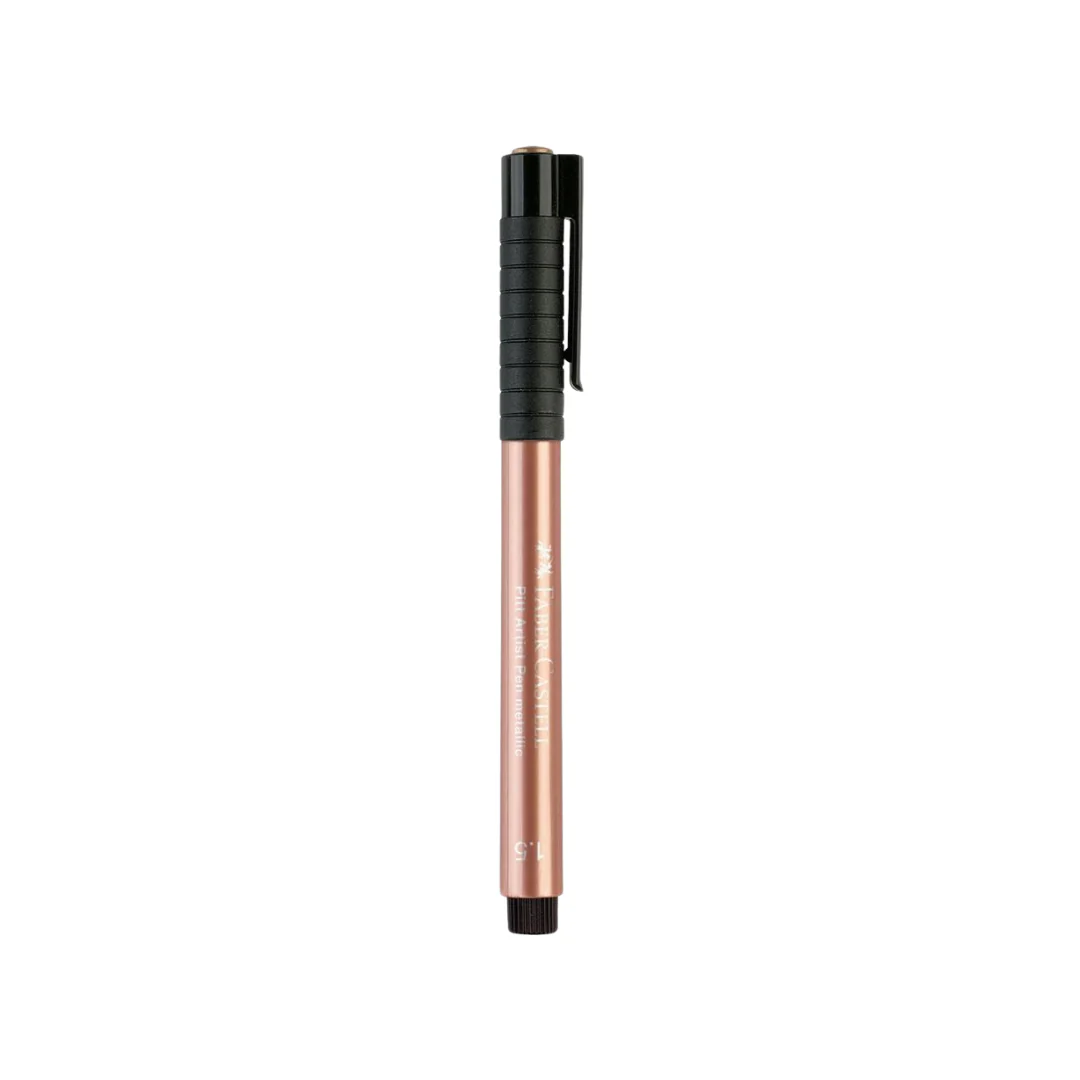 Faber-Castell PITT Metallic Artist Pen 1.5mm - Image 12
