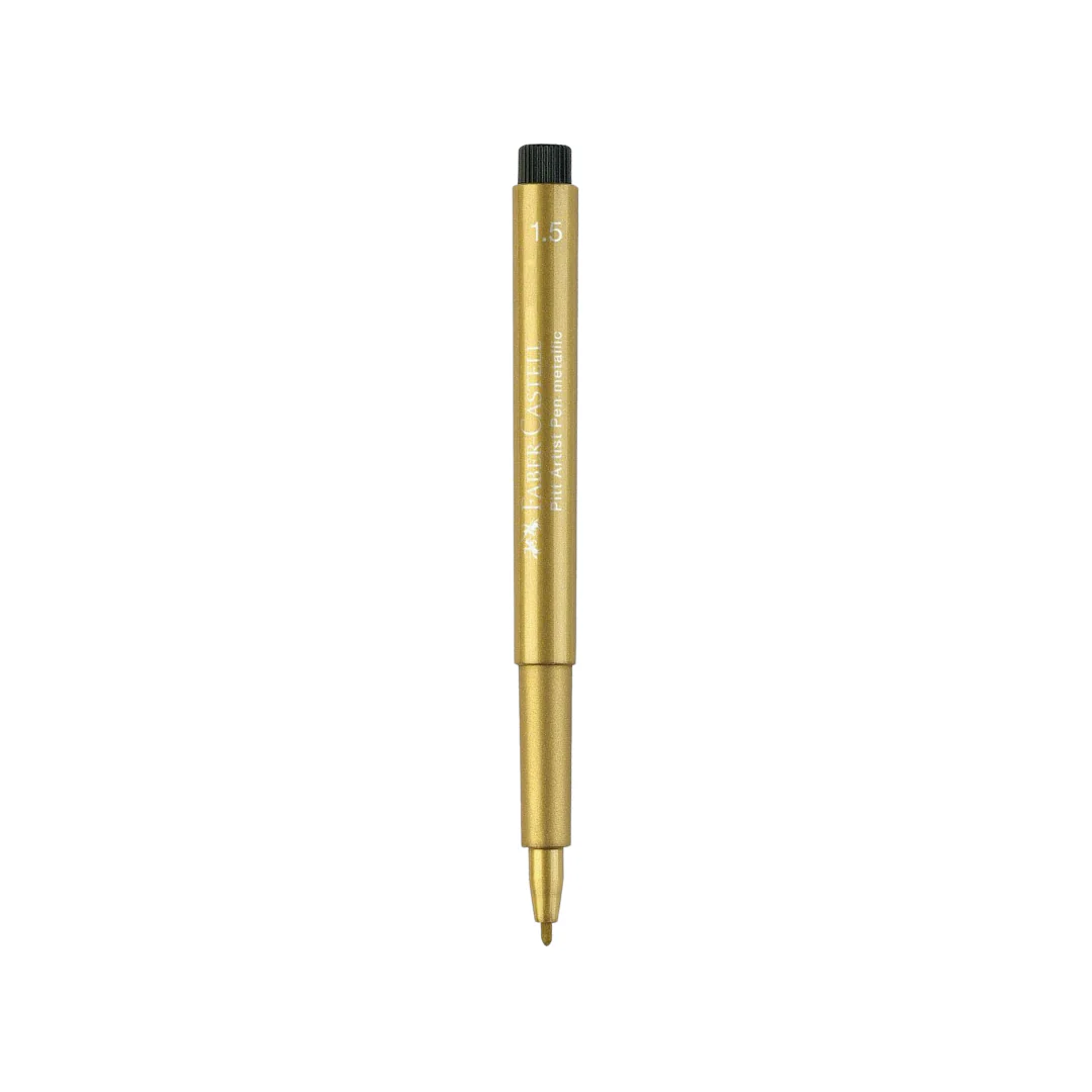 Faber-Castell PITT Metallic Artist Pen 1.5mm - Image 16