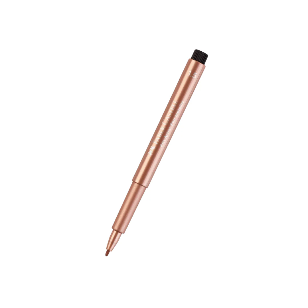 Faber-Castell PITT Metallic Artist Pen 1.5mm - Image 3