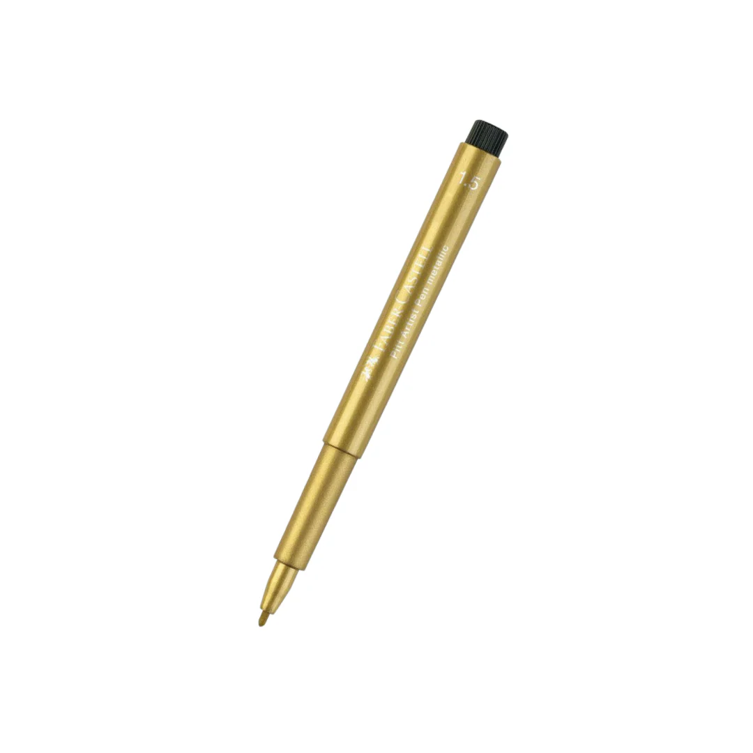 Faber-Castell PITT Metallic Artist Pen 1.5mm - Image 4
