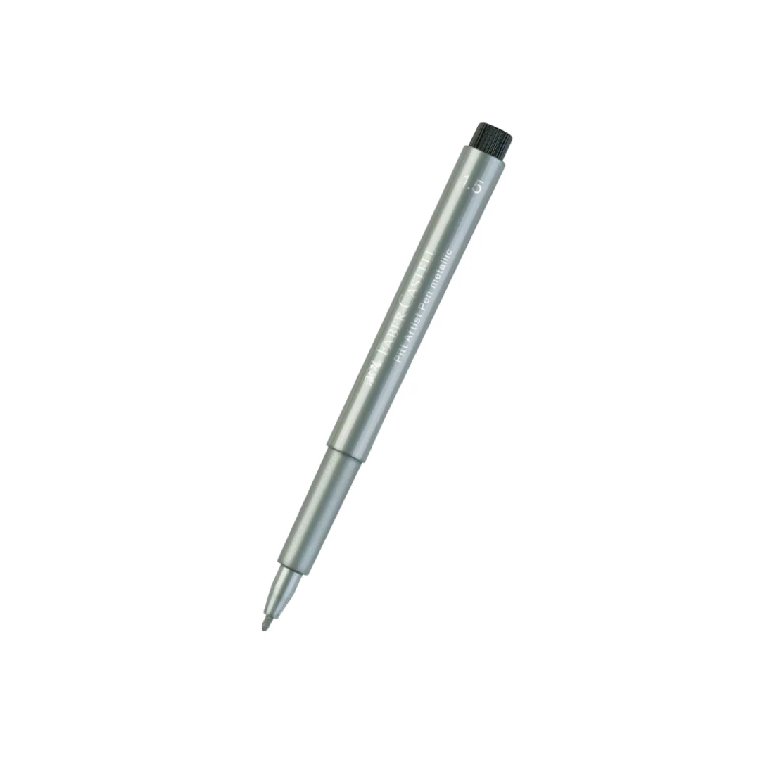 Faber-Castell PITT Metallic Artist Pen 1.5mm - Image 5