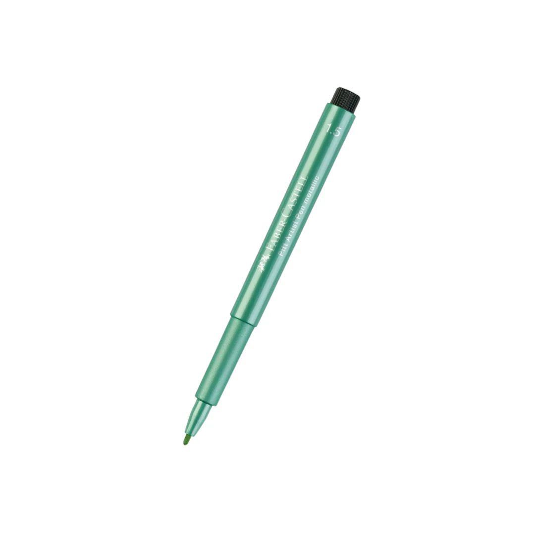 Faber-Castell PITT Metallic Artist Pen 1.5mm - Image 6