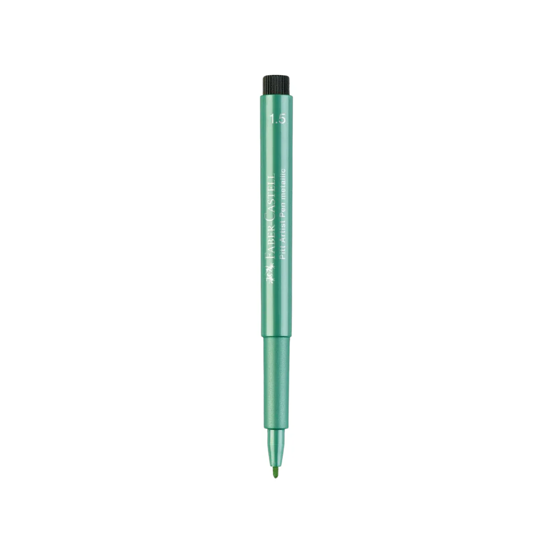 Faber-Castell PITT Metallic Artist Pen 1.5mm - Image 8