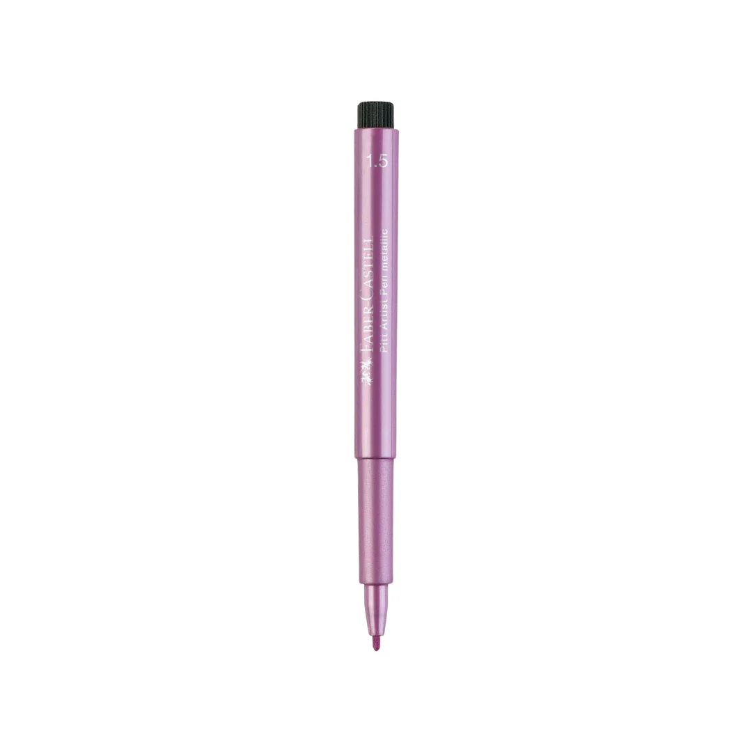 Faber-Castell PITT Metallic Artist Pen 1.5mm - Image 9