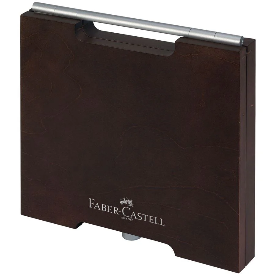 Faber-Castell Polychromos Artist Colour Pencil in Wooden Case of 72 - Image 2