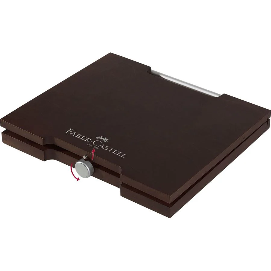 Faber-Castell Polychromos Artist Colour Pencil in Wooden Case of 72 - Image 3