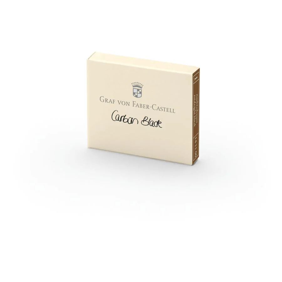 Graf Von Faber-Castell 6 Ink Cartridge (Document proofed)