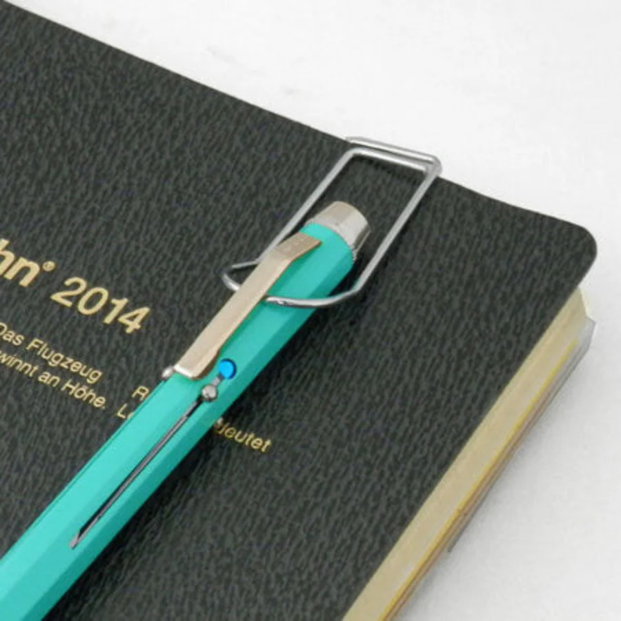 Hightide Pen Hook Clip - Silver - Image 2