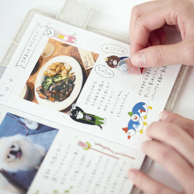 Hitotoki Large Size Sticker Food - Image 2