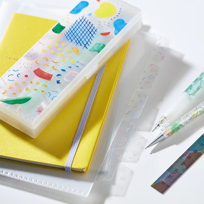 Hitotoki Soda Transparent Masking Tape Plant - Image 3