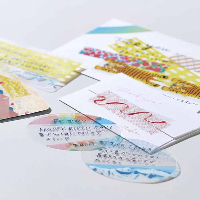 Hitotoki Soda Transparent Masking Tape Walk - Image 5