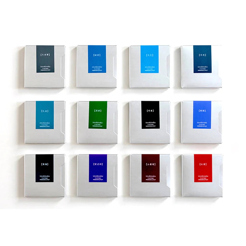 Pilot Iroshizuku Ink Cartridge - Kon-peki - Image 8