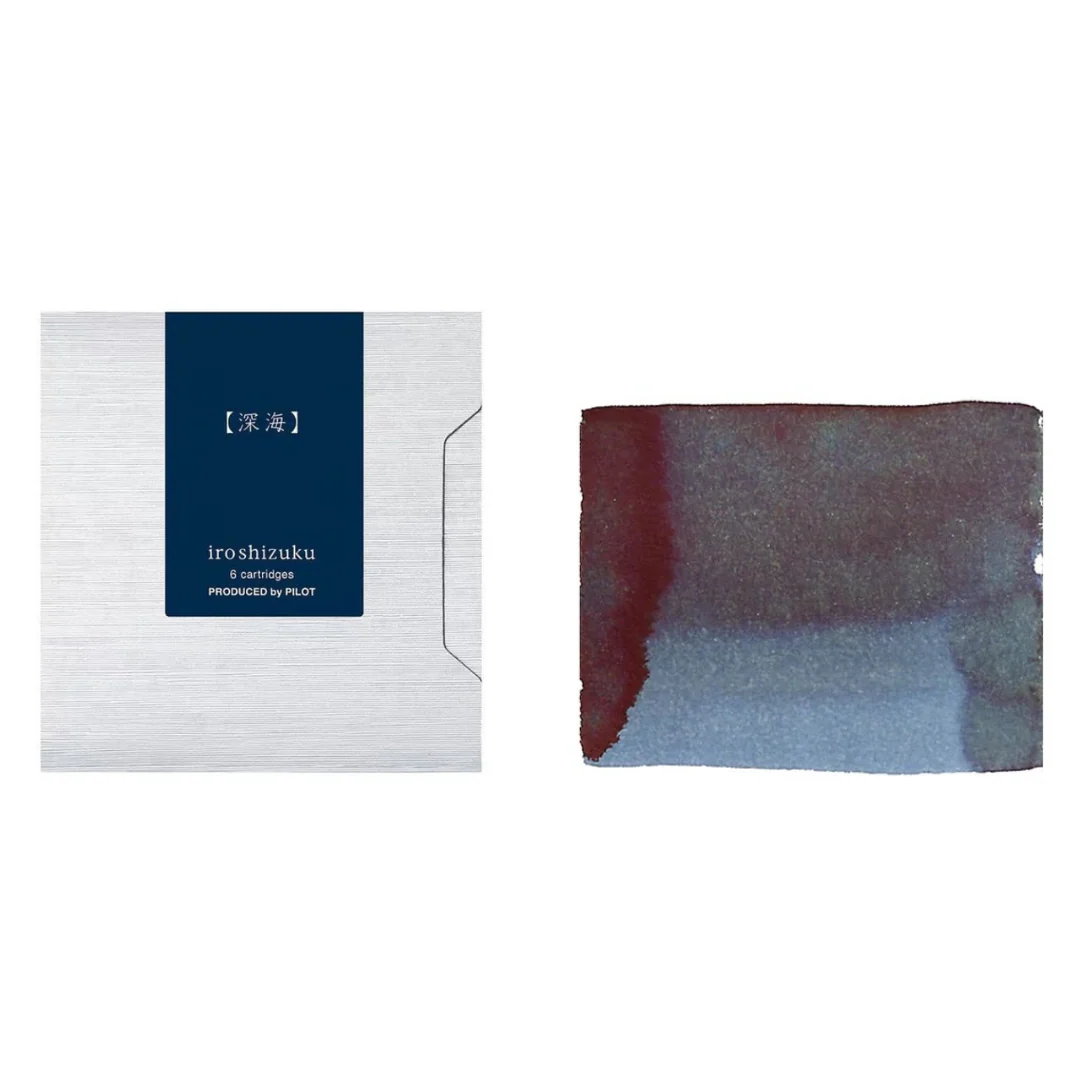 Pilot Iroshizuku Ink Cartridge - Shin-kai - Image 2