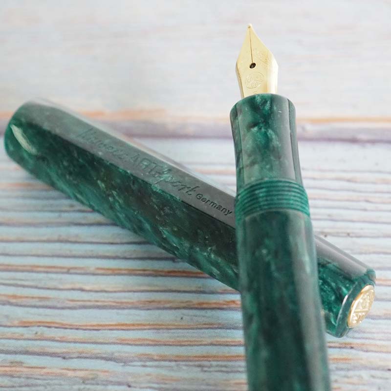 Kaweco Art Sport Fountain Pen Metallic Green Limited Edition 2018 - Image 4