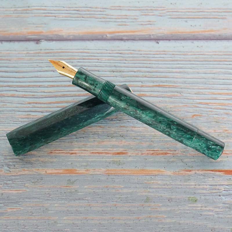 Kaweco Art Sport Fountain Pen Metallic Green Limited Edition 2018 - Image 5